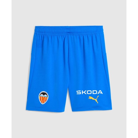 Pantalones Cortos Mujer Valencia CF 2025/26 Tercera