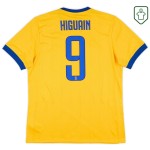 Camiseta retro Juventus 2017/18 visitante para hombre Higuaín #9 Camiseta retro Juventus 2017/18 visitante para hombre Higuaín #9