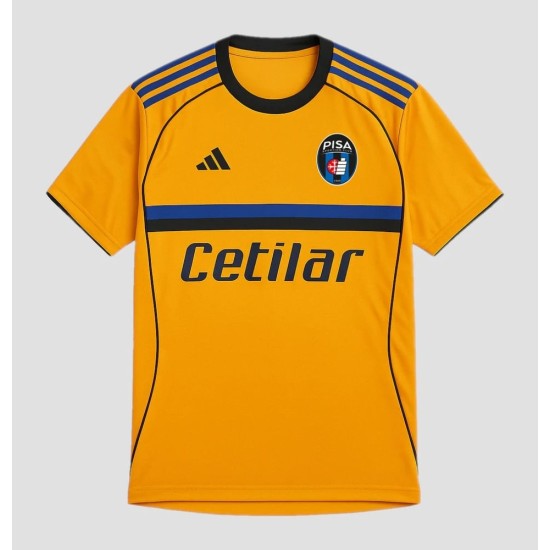 Camiseta Segunda Equipación Mujer Pisa 2025/26
