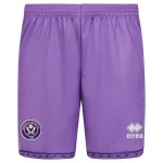 Pantalones cortos Tercera Sheffield United 2025/26 Hombre