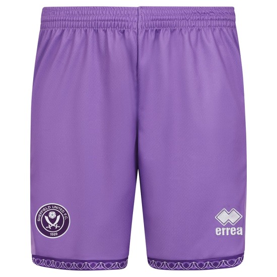 Pantalones cortos Tercera Sheffield United 2025/26 Hombre
