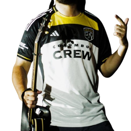 Niño Columbus Crew 2025 Camiseta Tercera