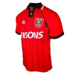 Camiseta Retro de visitante del Ipswich Town 1993/95 para hombre