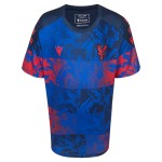 Niños Crystal Palace 2025/26 Tercera Camiseta Calentamiento Niños Crystal Palace 2025/26 Tercera Camiseta Calentamiento