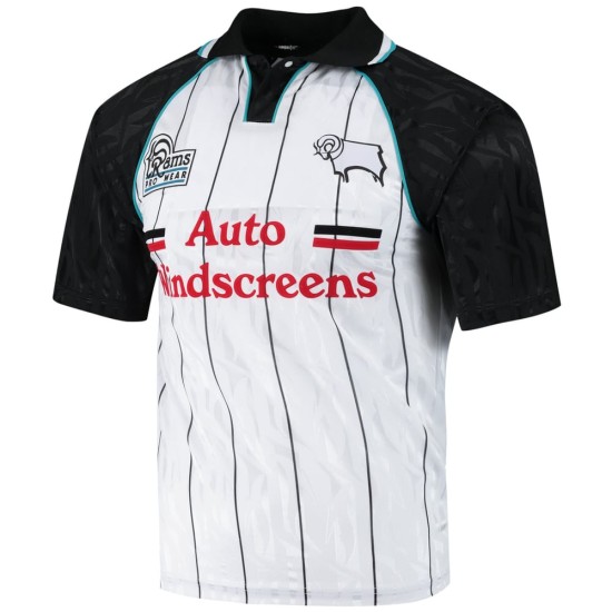 Camiseta Retro Bukta 1994 de Derby County para Hombre Camiseta Retro Bukta 1994 de Derby County para Hombre