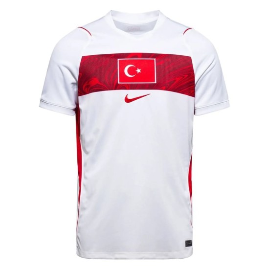 Camiseta Mundial 2026 Visitante Turquía Mujer