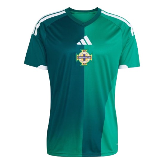 Hombre Irlanda del Norte 2026 Local Copa del Mundo Camiseta Hombre Irlanda del Norte 2026 Local Copa del Mundo Camiseta