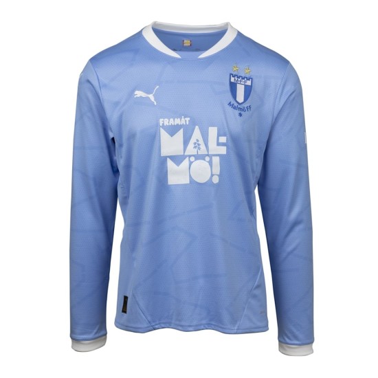 Camiseta tercera de manga larga para niños Malmö FF 2025