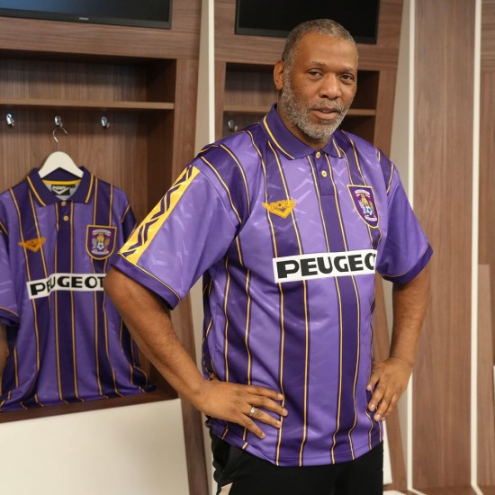 Camiseta Retro de Coventry City 1995/96 de Mujer Visitante