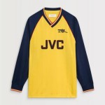 Camiseta Retro de Visitante de Manga Larga Arsenal 1988/89 para Hombre