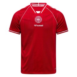 Camiseta Mundial 2026 Local Dinamarca Hombre