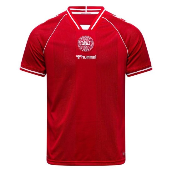 Camiseta Mundial 2026 Local Dinamarca Hombre Camiseta Mundial 2026 Local Dinamarca Hombre