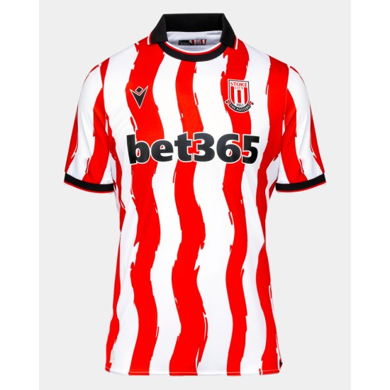 Camiseta Hombre Stoke City 2025/26 Local