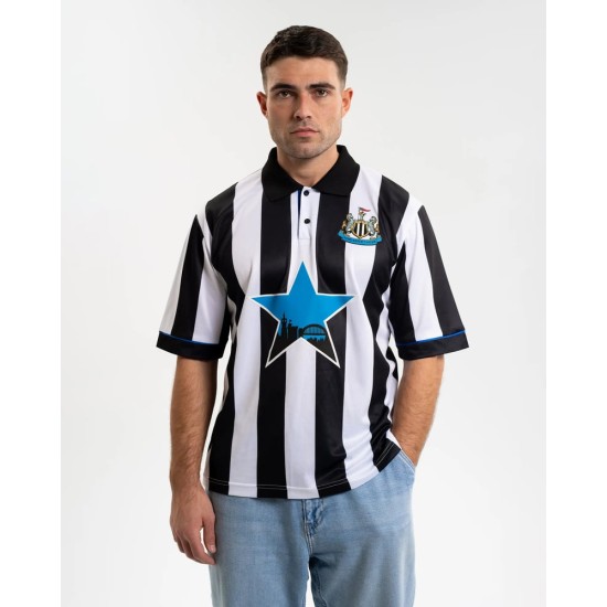 Camiseta Retro Local Mujer Newcastle United 1993/95