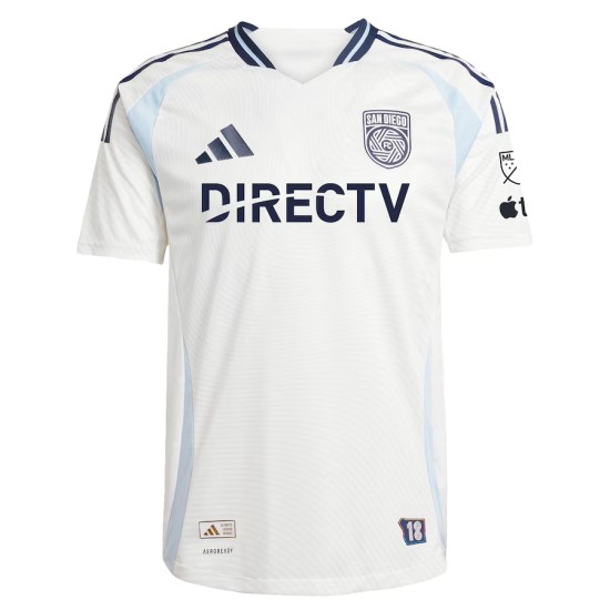 Camiseta Hombre San Diego FC 2025 Visitante