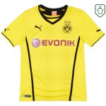 Camiseta retro BVB Borussia Dortmund 2013/14 local para hombre