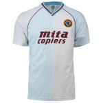 Camiseta Retro de Visitante Aston Villa Infantil 1988