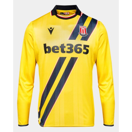 Camiseta Manga Larga Third Stoke City 2025/26 Hombre