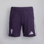 Pantalones Cortos de Visitante Mujer Manchester United 2025/26