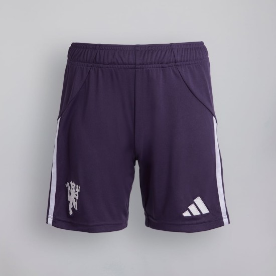 Pantalones Cortos de Visitante Mujer Manchester United 2025/26
