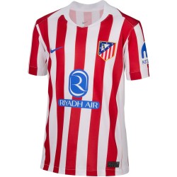 Camiseta de local para niño del Atlético de Madrid 2025/26