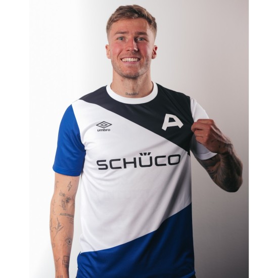 Camiseta Hombre Arminia Bielefeld 2025/26 Tercera Calentamiento