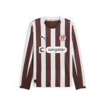 Camiseta de manga larga local FC St. Pauli 2025/26 para hombre