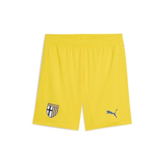 Hombre Parma Pantalón Visitante 2025/26 - Amarillo