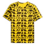 Hombre Camiseta de Calentamiento Tercera BVB Borussia Dortmund 2025/26 Hombre Camiseta de Calentamiento Tercera BVB Borussia Dortmund 2025/26