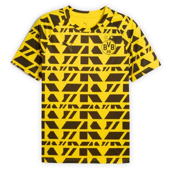 Hombre Camiseta de Calentamiento Tercera BVB Borussia Dortmund 2025/26 Hombre Camiseta de Calentamiento Tercera BVB Borussia Dortmund 2025/26