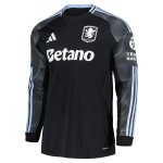 Camiseta de manga larga de visitante Aston Villa 2025/26 Hombre