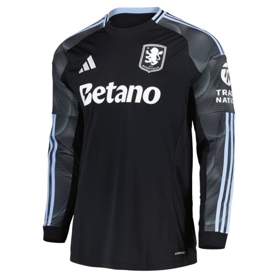 Camiseta de manga larga de visitante Aston Villa 2025/26 Hombre