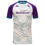 Hombre Camiseta Pre-partido Tercera Fiorentina 2025/26 - Blanca Hombre Camiseta Pre-partido Tercera Fiorentina 2025/26 - Blanca