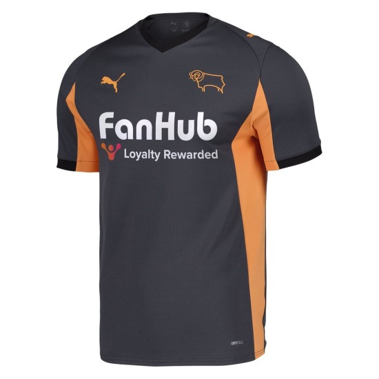 Camiseta visitante Derby County 2025/26 mujer