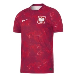 Camiseta Mundial 2026 Visitante Polonia Hombre