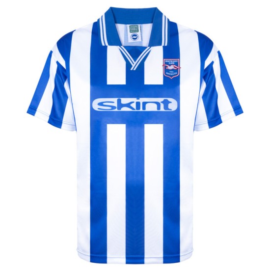 Mujeres Brighton & Hove Albion 1999 Casa Retro Camiseta