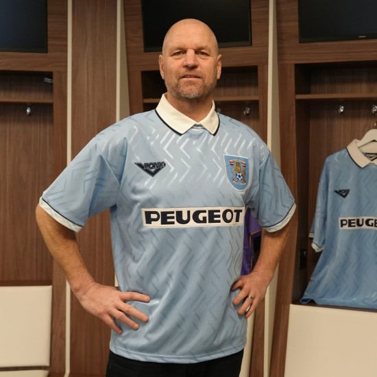 Camiseta Retro de Coventry City 1994/96 de Mujer Local