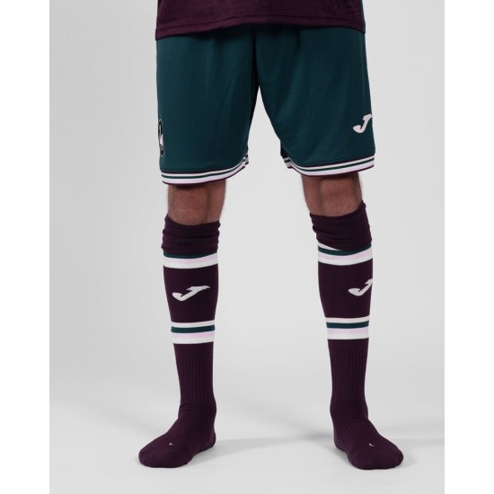 Pantalón corto visitante Swansea City 2025/26 mujer