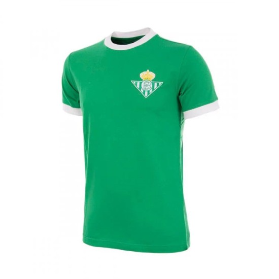 Camiseta Retro Real Betis 1970 para niño