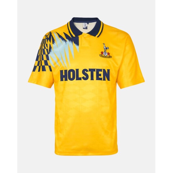 Camiseta Retro de Visitante Tottenham Hotspur 1992 para Hombre