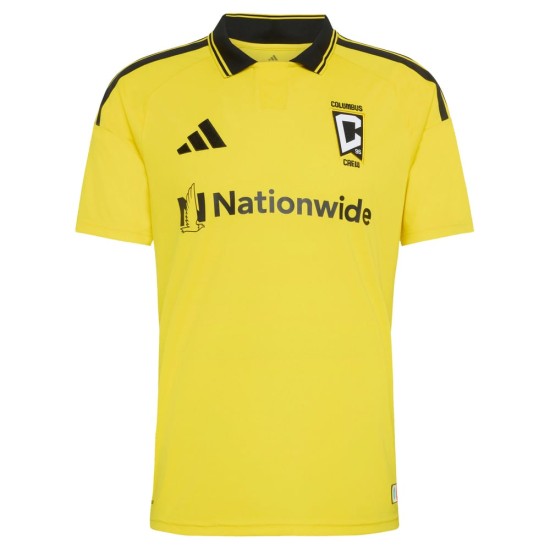 Hombre Columbus Crew 2026 Camiseta Local Hombre Columbus Crew 2026 Camiseta Local