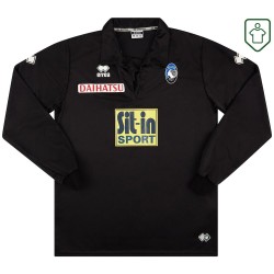 Camiseta retro Atalanta 2007/08 manga larga para hombre Camiseta retro Atalanta 2007/08 manga larga para hombre