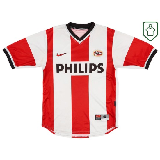 Camiseta retro local hombre PSV 1998/00