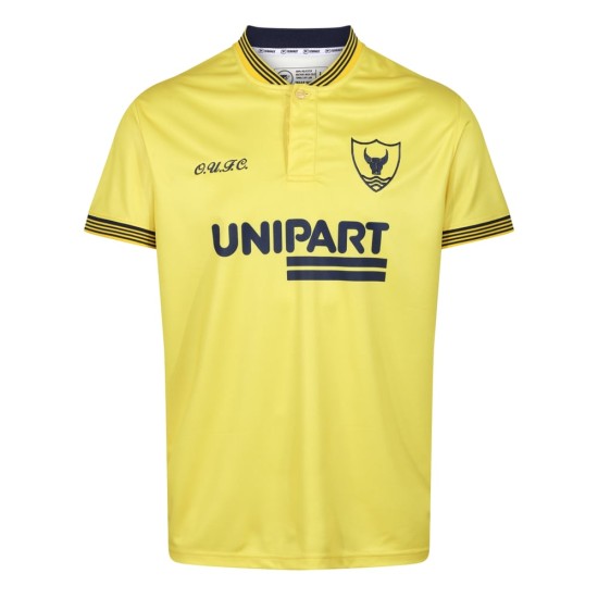 Camiseta Retro Local 1996 de Oxford United para Niño