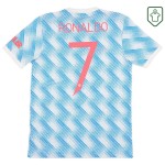 Camiseta retro visitante hombre Manchester United 2021/22 Ronaldo #7