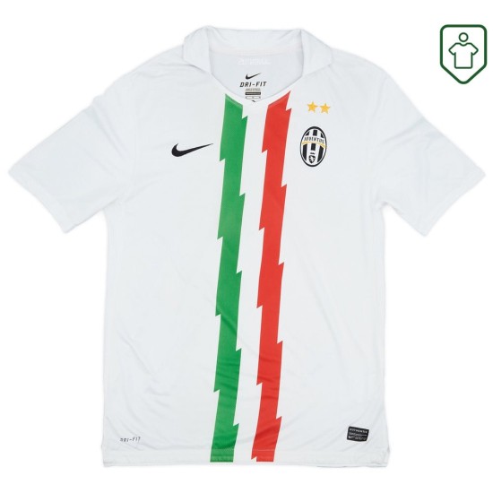 Camiseta retro Juventus 2010/12 visitante para hombre Camiseta retro Juventus 2010/12 visitante para hombre