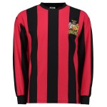 Camiseta retro hombre manga larga Manchester City final FA Cup 1969