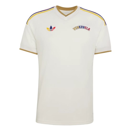 Camiseta Mundial 2026 Visitante Venezuela Hombre