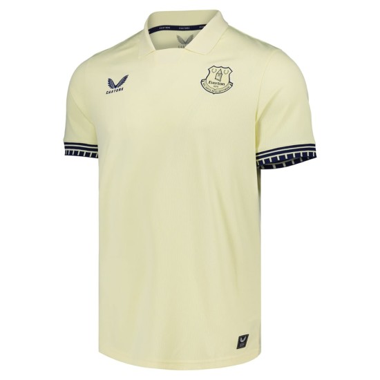 Camiseta visitante mujer sin patrocinio Everton 2025/26