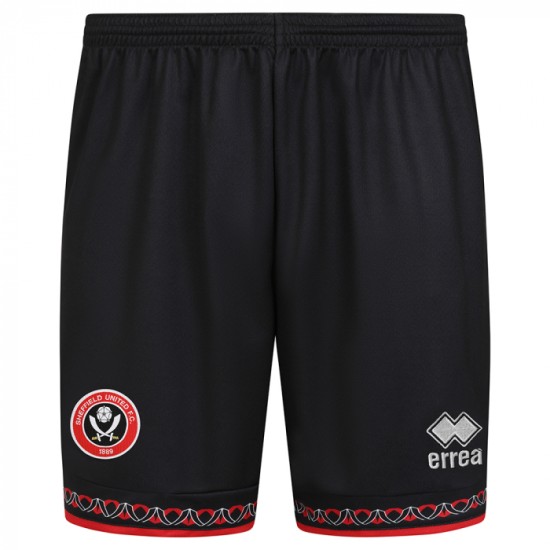 Pantalón corto local de hombre Sheffield United 2025/26